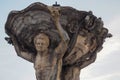 Fountain of the Tritons in Rome, Italy Royalty Free Stock Photo